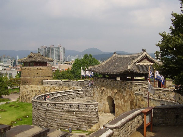 Suwon - Fortezza di Hwaseong