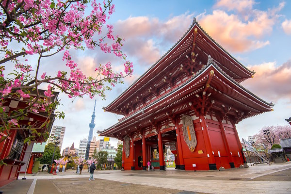 TOKYO - Tempio Asakusa Kannon