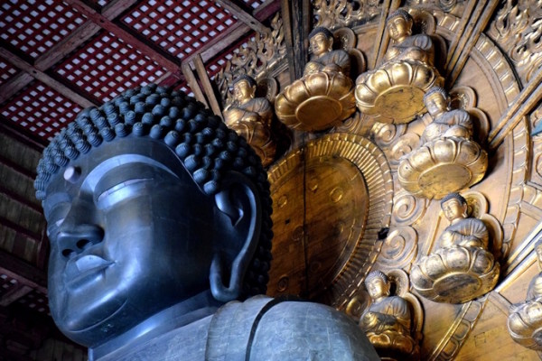 NARA - Grande Buddha Daibutsuden