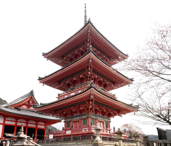 KYOTO - Tempio Otowasan