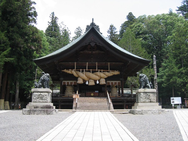 SUWA - Santuario Suwa Taisha
