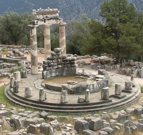 DELFI - Tempio di Apollo