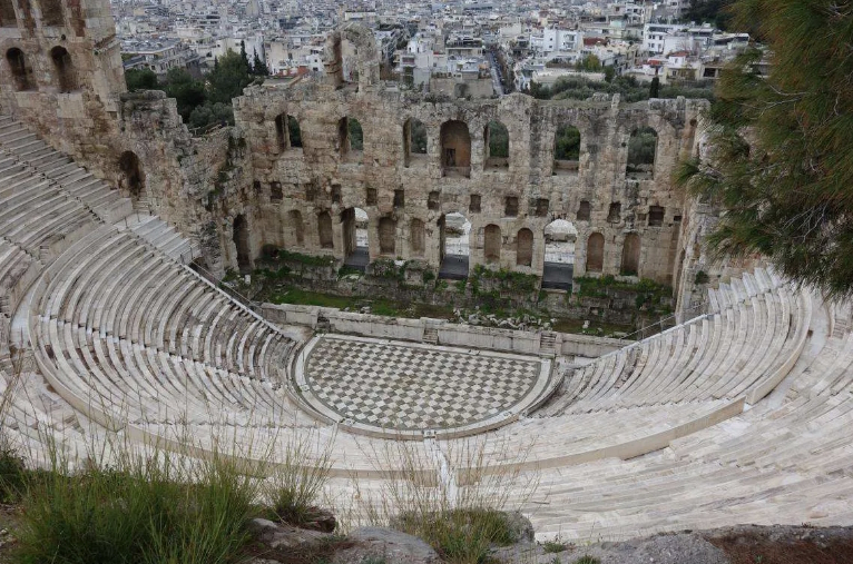 ATENE - Teatro di Dionisio 