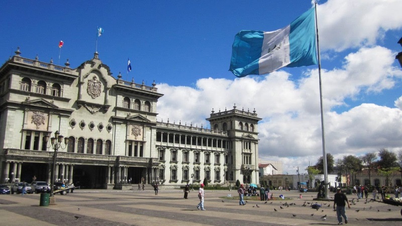 GUATEMALA CITY - NATIONAL-PALAST