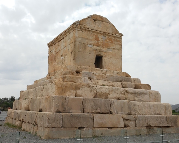 YAZD - Tomba di Ciro