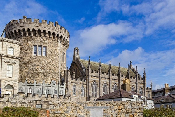 DUBLINO - Castello di Dublino
