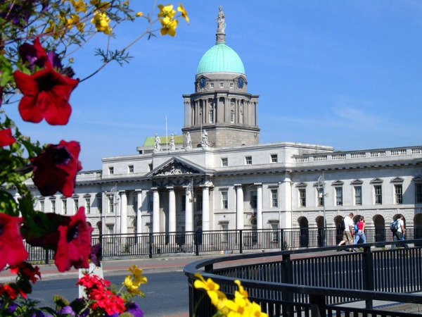 DUBLINO - Vecchio Parlamento