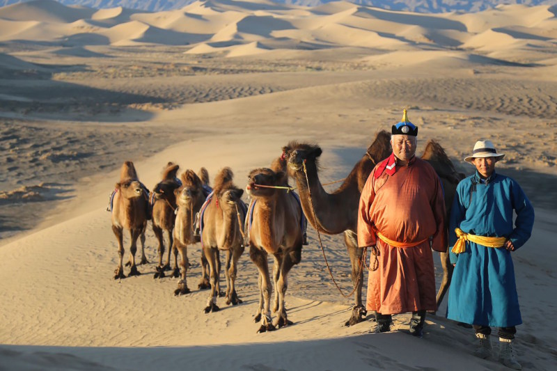 Dune di sabbia di KHONGOR