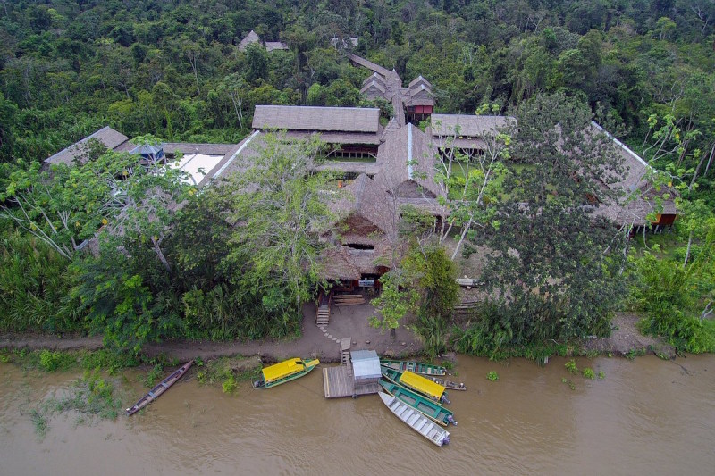 IQUITOS - Heliconia Amazon River Lodge